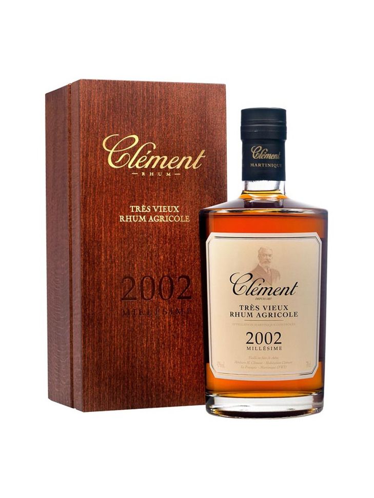 Clément Millésime 2002 0,7l 42% Giftbox