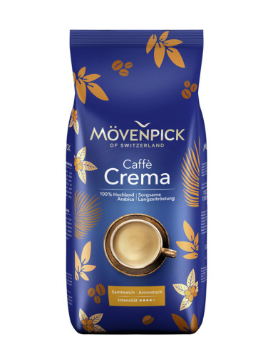 MÖVENPICK Switzerland Café Créma 1000g zrno