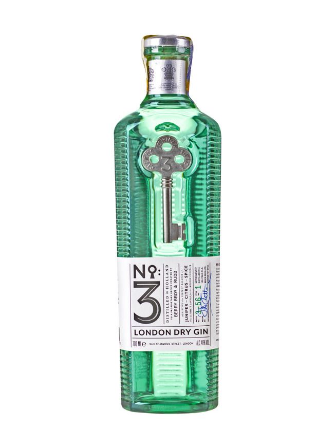 London Dry Gin No.3 0,7l 46% Gift Box