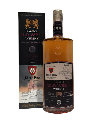 Svach's Old Well Whisky Silver Rose 0,5L 53,5% Limited Edition