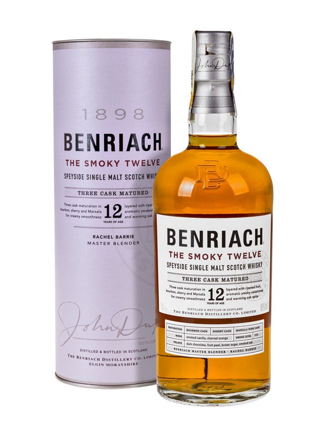 Benriach 12YO The Smoky Twelve Giftbox