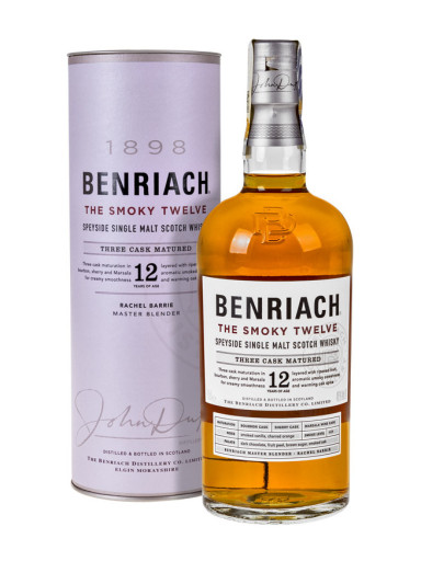 Benriach 12YO The Smoky Twelve Giftbox