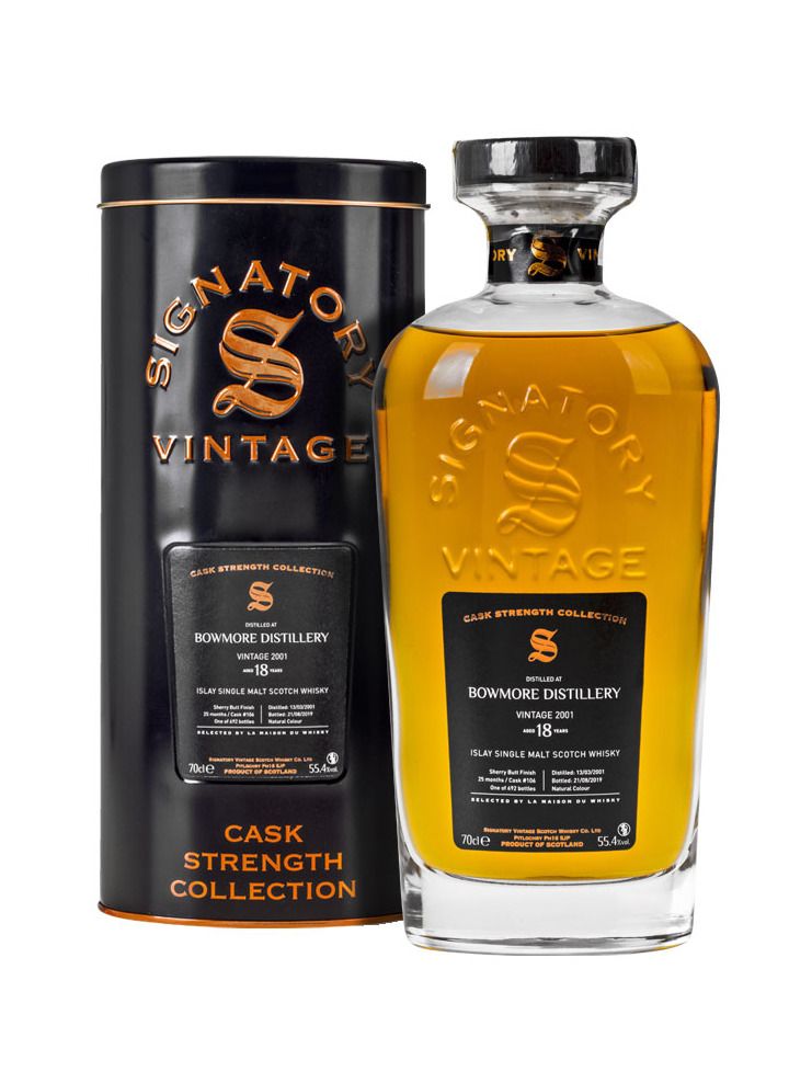 Bowmore 18 YO 2001The Little Big Book 0,7l 55,4% Giftbox