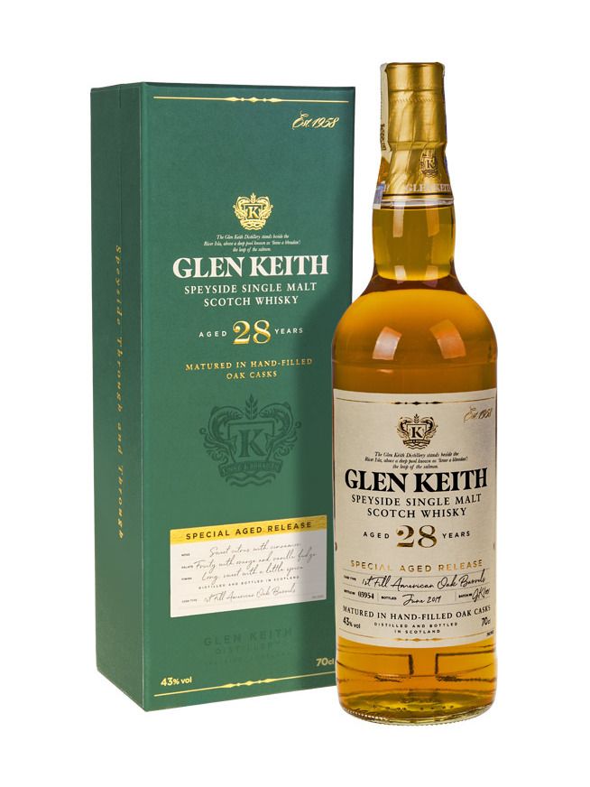 Glen Keith 28YO 0,7l 43% Giftbox