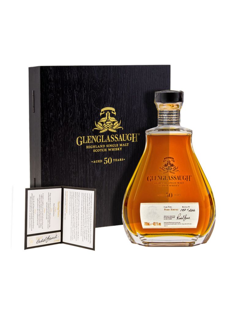 Glenglassaugh 50YO 0,7l 40,1% Giftbox