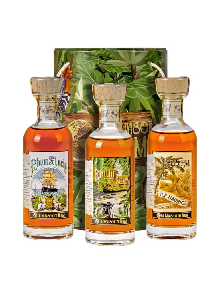 Rhum Maison Coffee 3x0,2l 45%