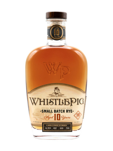 Whistlepig 10Y Rey Whiskey 0,7l 50% Giftbox