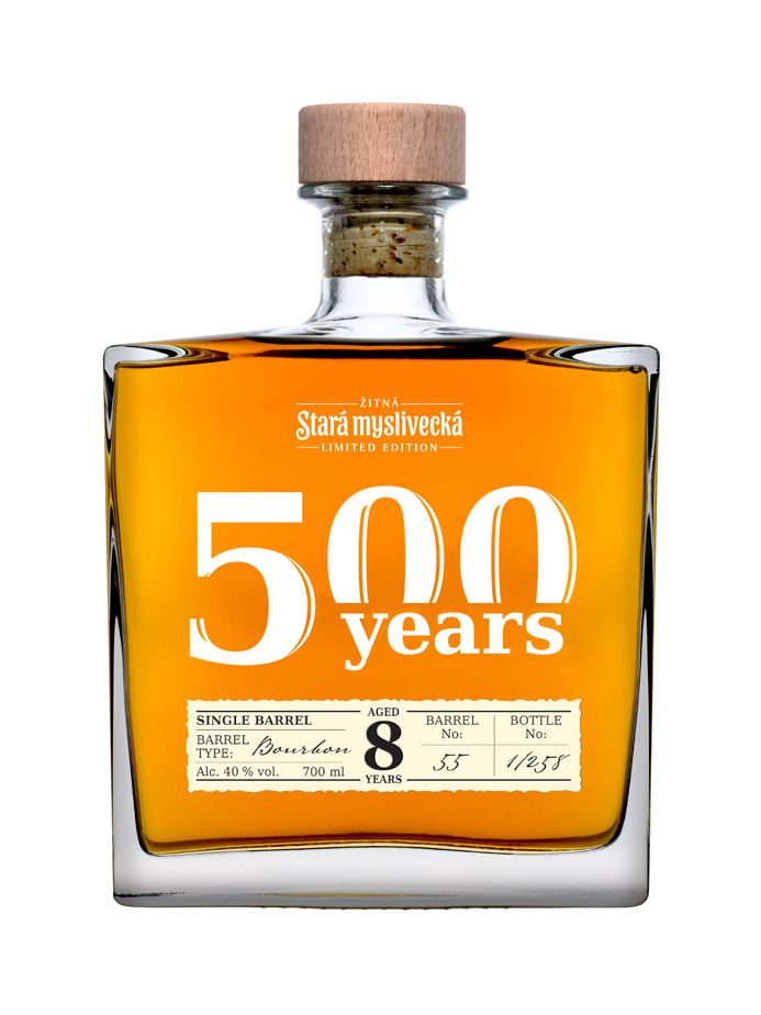 Stará Myslivecká Single Barrel Bourbone 8Y 0,7l 40%