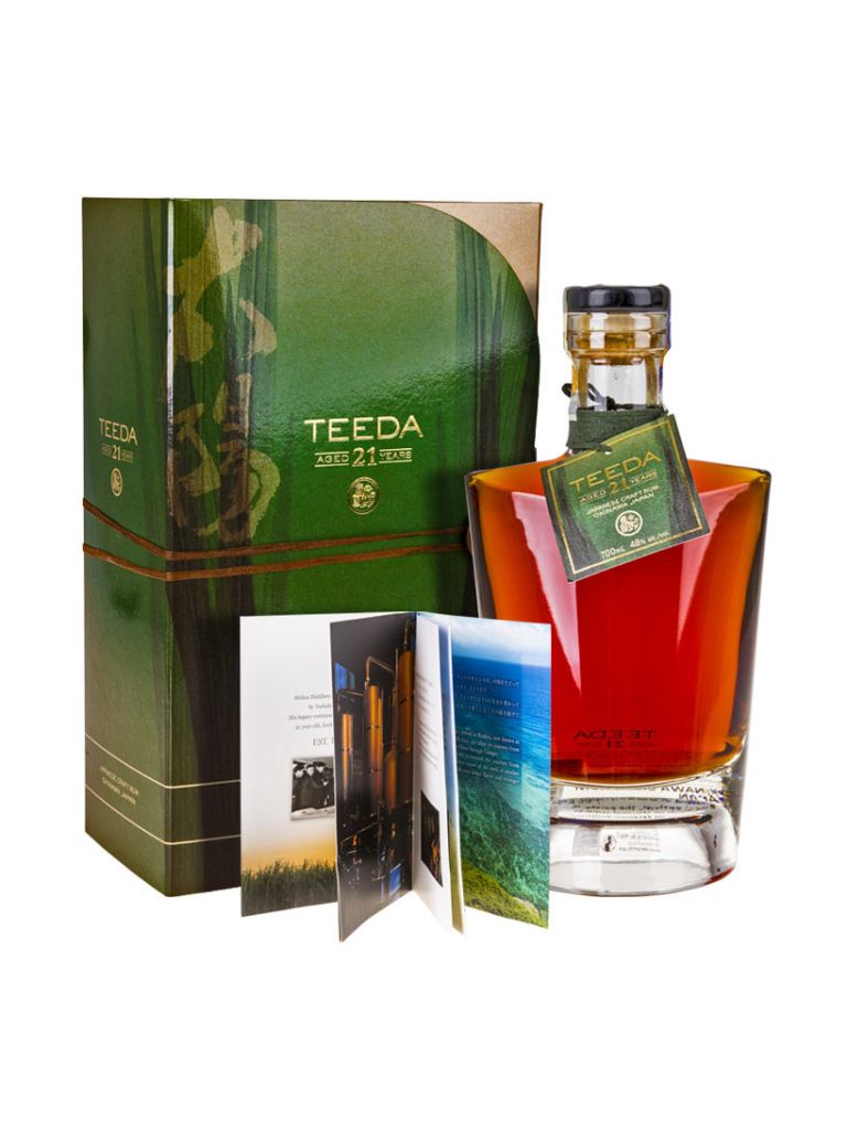 Teeda Rum 21Y 0,7l 48% Giftbox