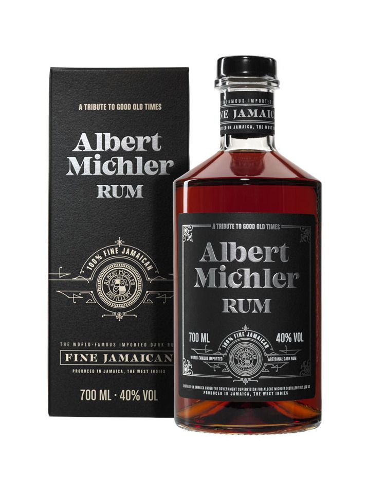 Albert Michler Dark Rum Jamaican 0,7l 40% GB