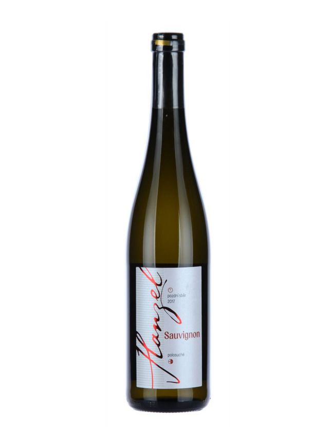 Hanzel Sauvignon polosuché 0,75l 12,5%