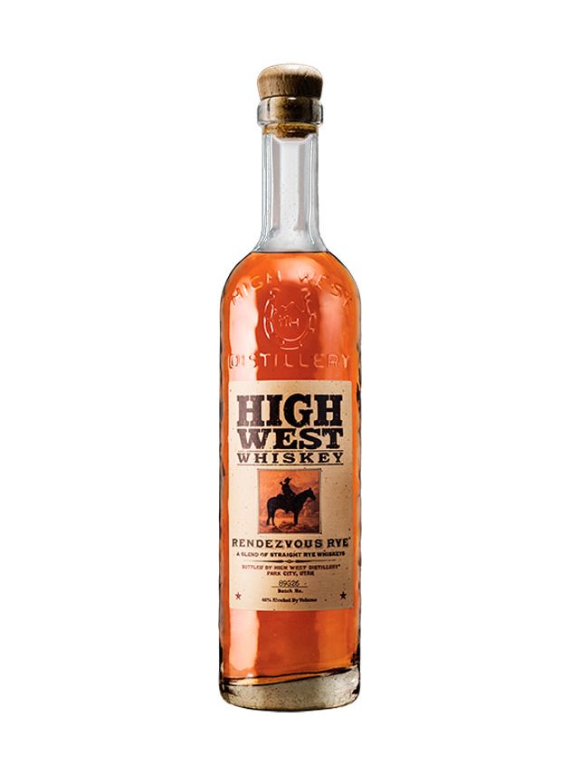 High West Whiskey Rendezvous 0,7l 46% + 2 glasses Giftbox