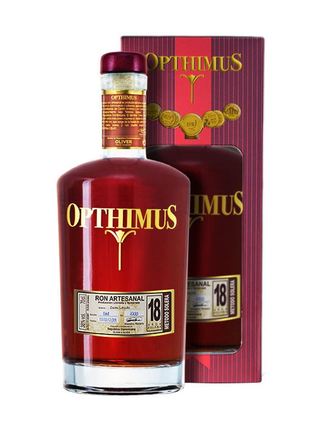Opthimus 18Y Sistema Solera 0,7l 38%