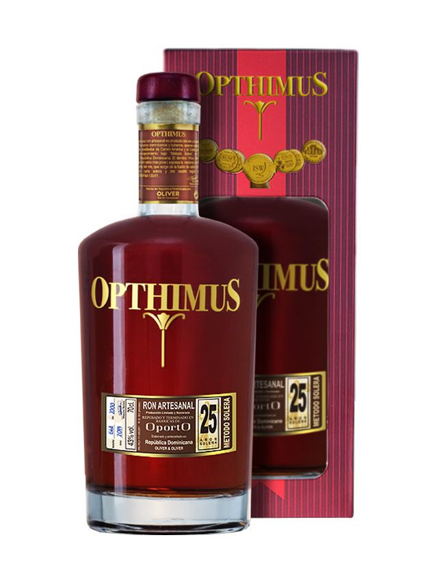 Opthimus 25Y Sistema Solera Oporto 0,7l 43%