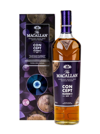 Macallan Concept 2 0,7l 40% Giftbox