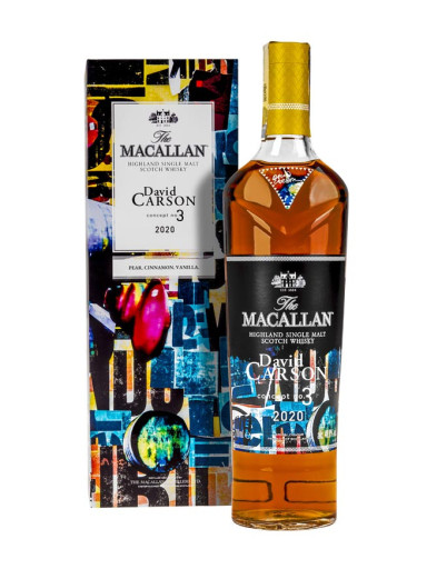 Macallan Concept 3 0,7l 40,8% Giftbox