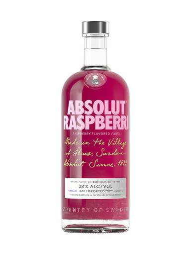 Absolut Raspberri 1l 38%
