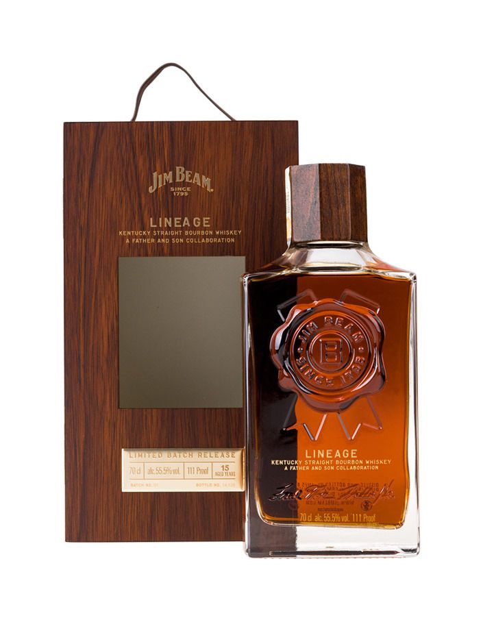 Jim Beam Lineage 0,7l 55.5% Giftbox