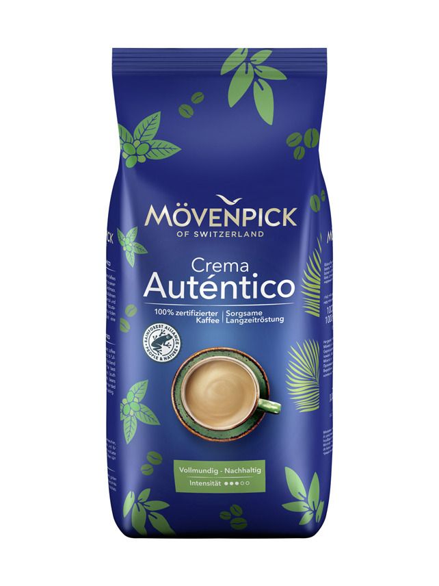 MÖVENPICK Switzerland El Autentico CC 1000g zrno