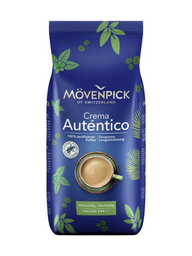 MÖVENPICK Switzerland El Autentico CC 1000g zrno