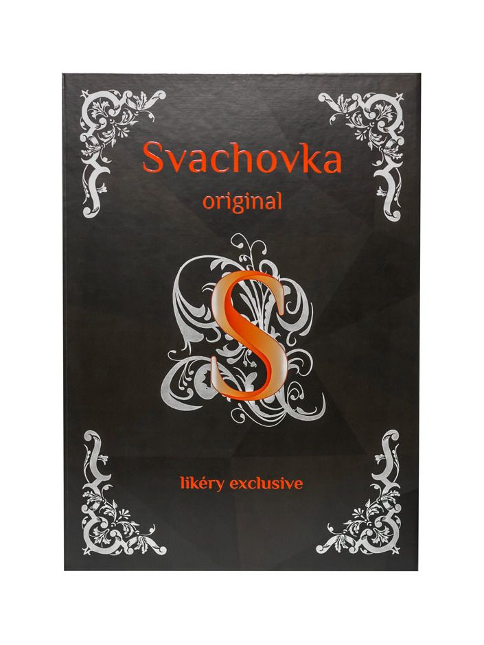 Svachovka Set Liquer 6 x 0,2l  20% Giftbox