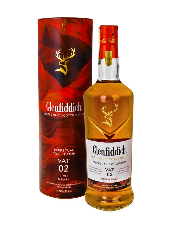 Glenfiddich Vat2 1 l 43% Giftbox