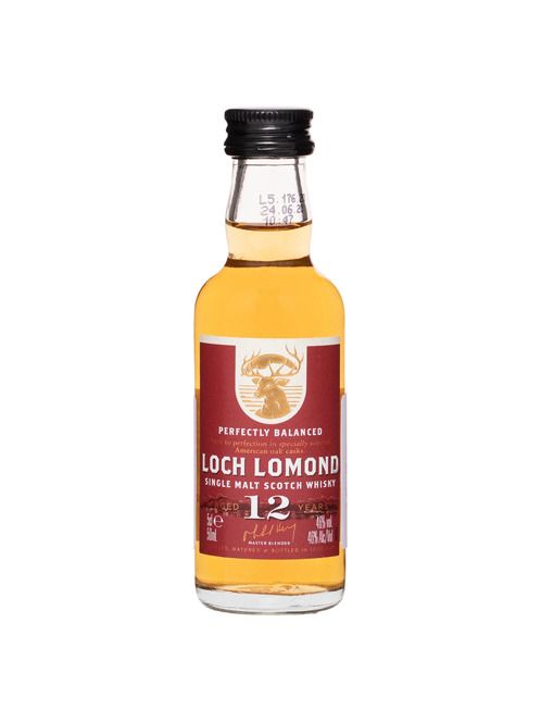 Loch Lomond 12Y Single Malt 0,05l  40%