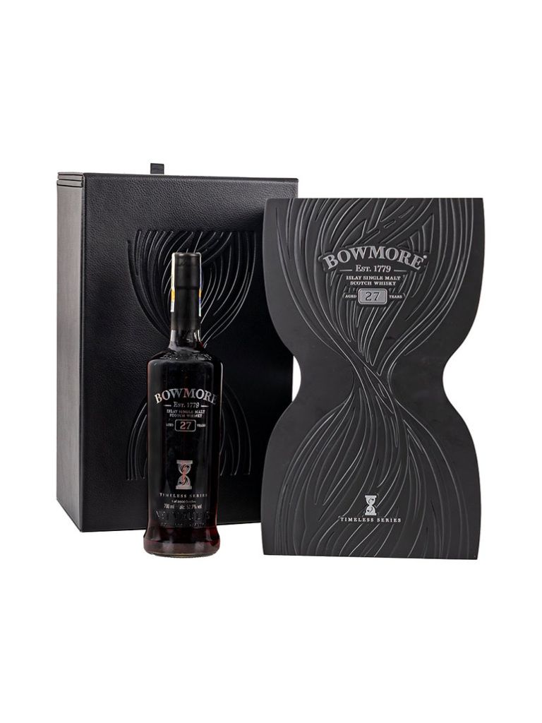 Bowmore 27Y Timelles Series 0,7l 52,7% Giftox